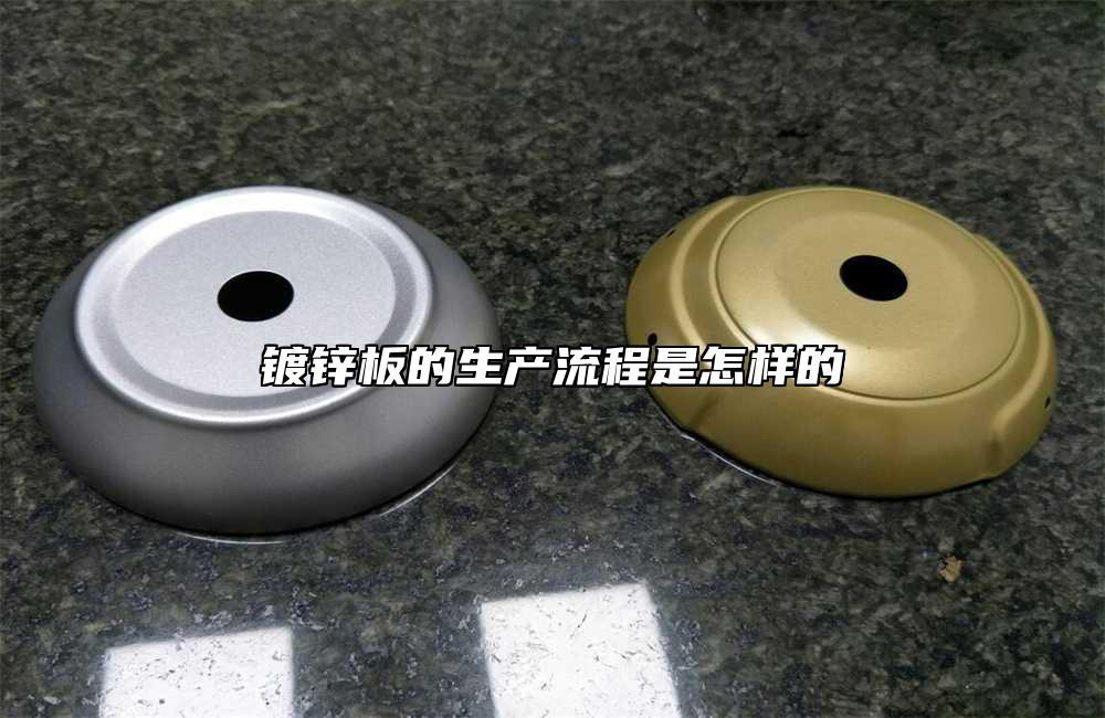鍍鋅板的生產流程是怎樣的