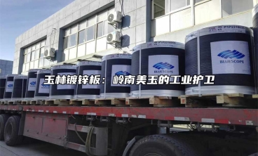 玉林鍍鋅板：嶺南美玉的工業護衛