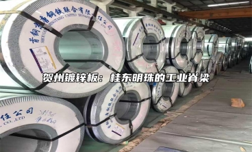 賀州鍍鋅板：桂東明珠的工業脊梁