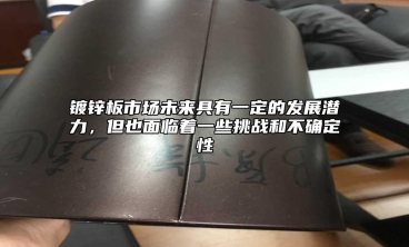 鍍鋅板市場未來具有一定的發展潛力，但也麵臨著一些挑戰和不確定性
